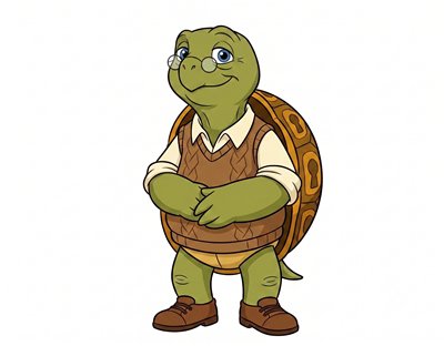 Barnaby Mossback portrait