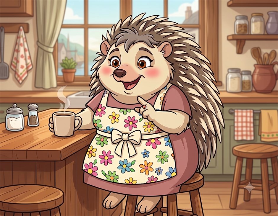 Mrs. Quill in Wildwood