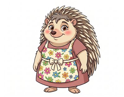 Mrs. Quill portrait