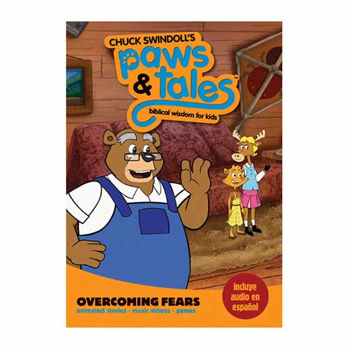 Paws & Tales: Biblical Wisdom for Kids: Overcoming Fears - DVD
