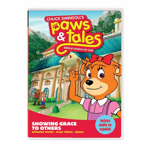 Paws & Tales: Biblical Wisdom for Kids: Showing Grace to Others - DVD