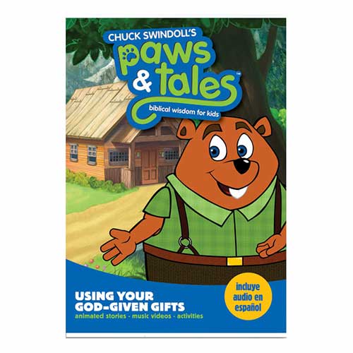 Paws & Tales: Biblical Wisdom for Kids: Using Your God-Given Gifts - DVD