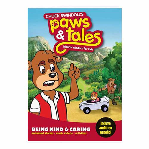 Paws & Tales: Biblical Wisdom for Kids: Being Kind & Caring - DVD
