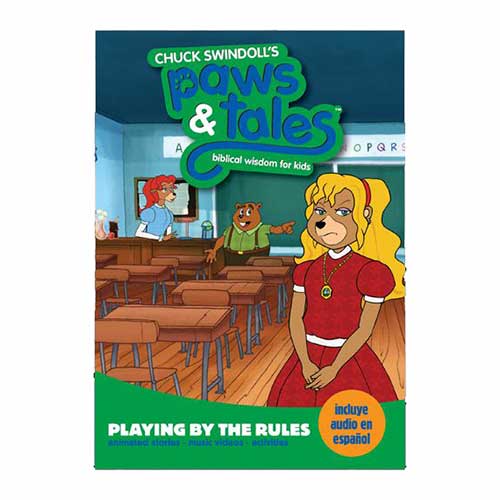 Paws & Tales: Biblical Wisdom for Kids: Playing by the Rules - DVD