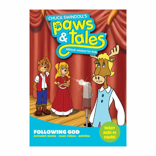 Paws & Tales: Biblical Wisdom for Kids: Following God - DVD