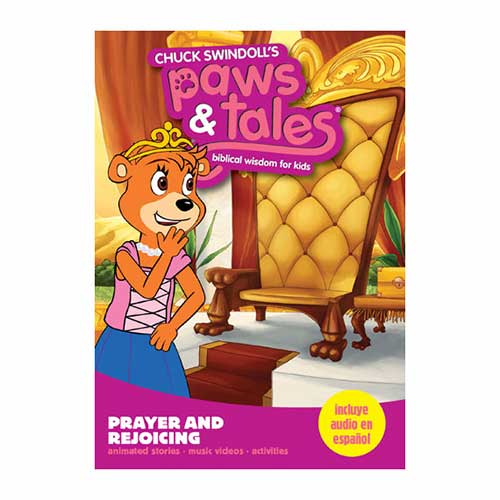 Paws & Tales: Biblical Wisdom for Kids: Prayer and Rejoicing - DVD