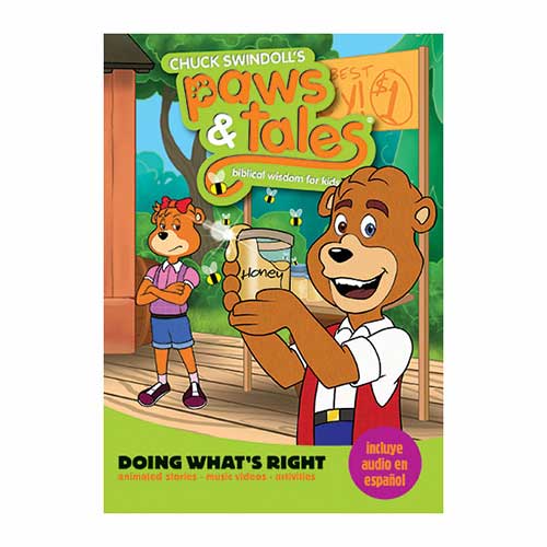 Paws & Tales: Biblical Wisdom for Kids: Doing What's Right - DVD