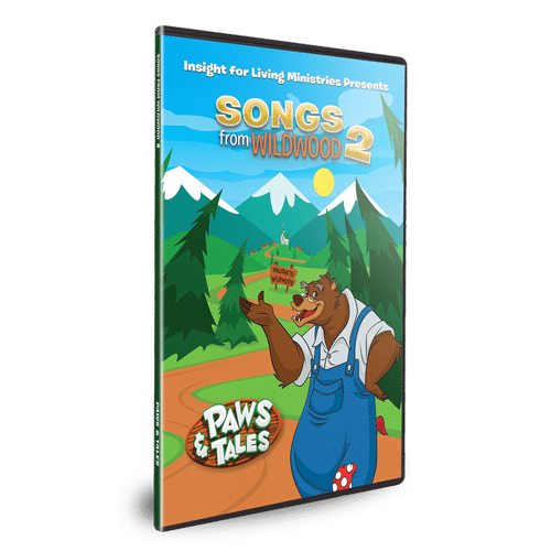 Paws & Tales: Songs from Wildwood, Vol 2 - CD