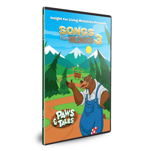 Paws & Tales: Songs from Wildwood, Vol 3 - CD