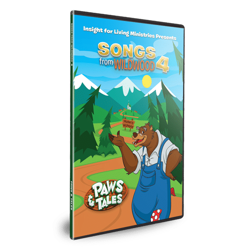 Paws & Tales: Songs from Wildwood, Vol 4 - CD