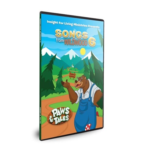 Paws & Tales: Songs from Wildwood, Vol 6 - CD