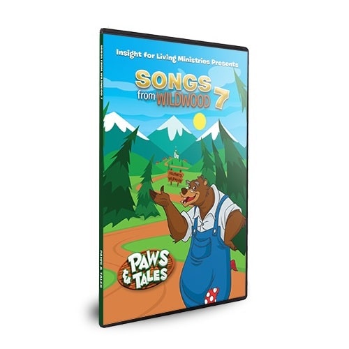 Paws & Tales: Songs from Wildwood, Vol 7 - CD