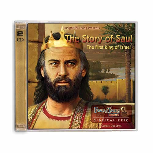 Paws & Tales: The Story of Saul: The First King of Israel - CD Set