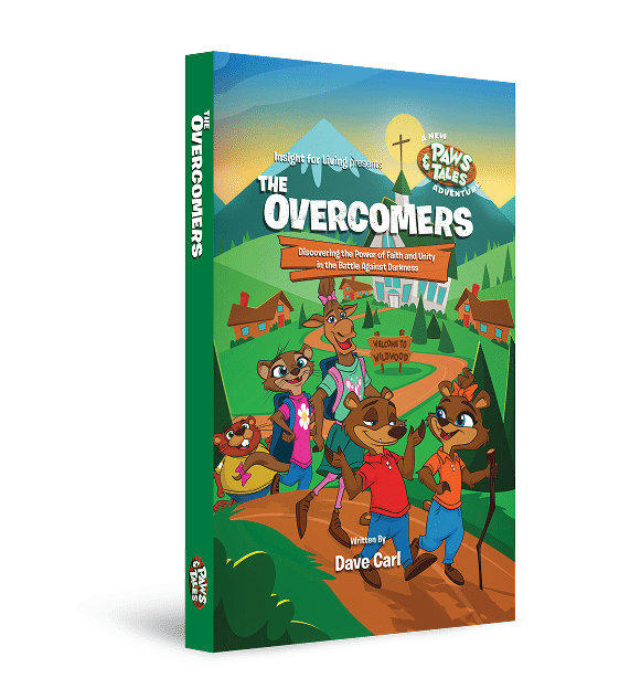 Paws & Tales: The Overcomers – softcover book