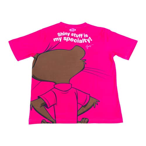 P&T Kids Gooz Pink 1 T-Shirt image 2