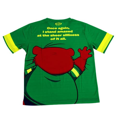 P&T Kids Ned Green 1 T-Shirt image 2