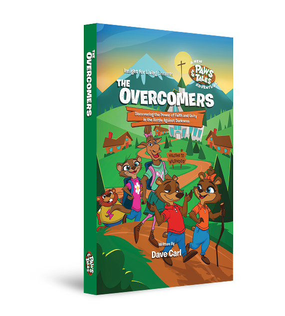 The Overcomers book with a free map of Wildwood