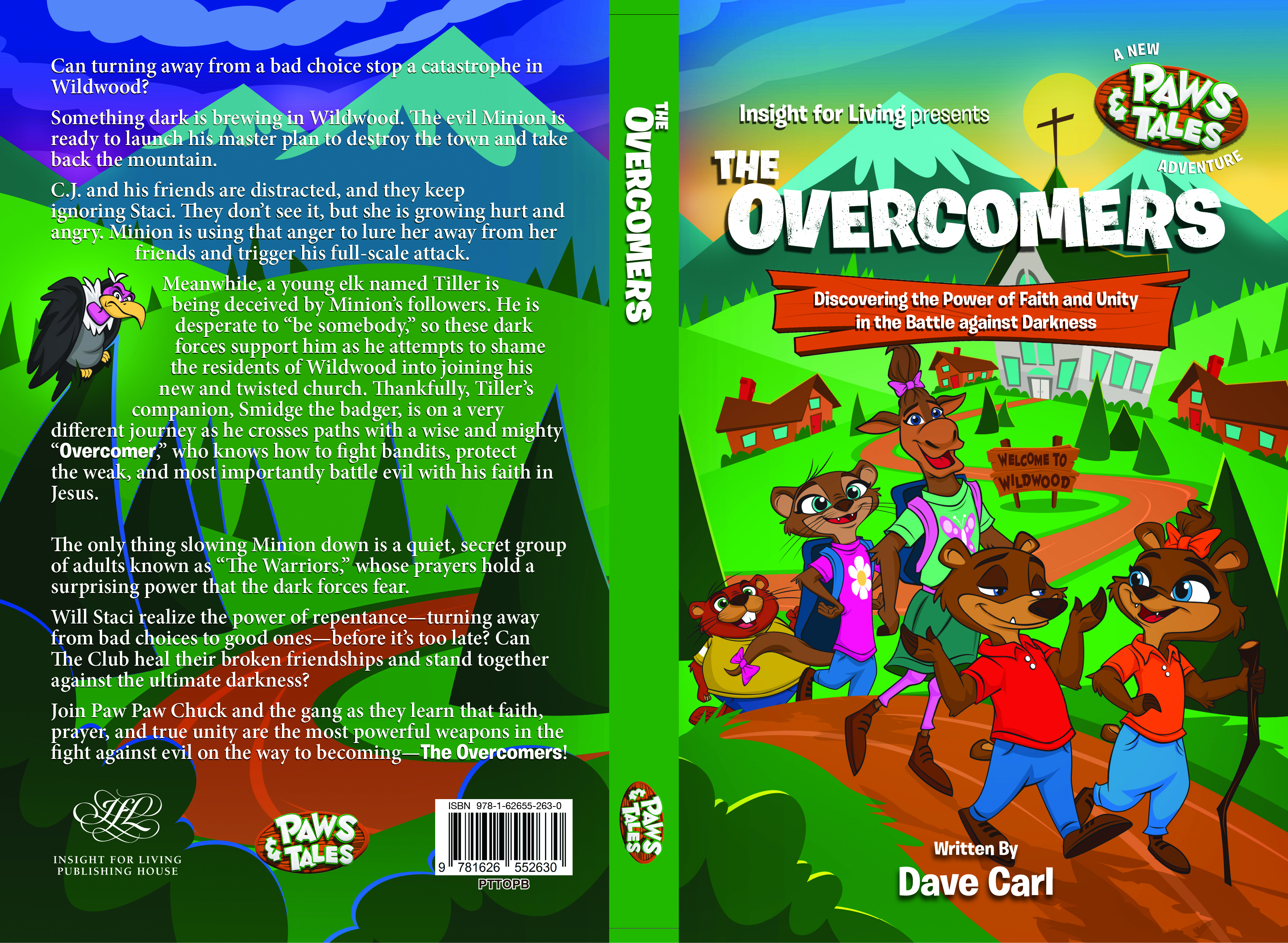 The Overcomers — full cover
