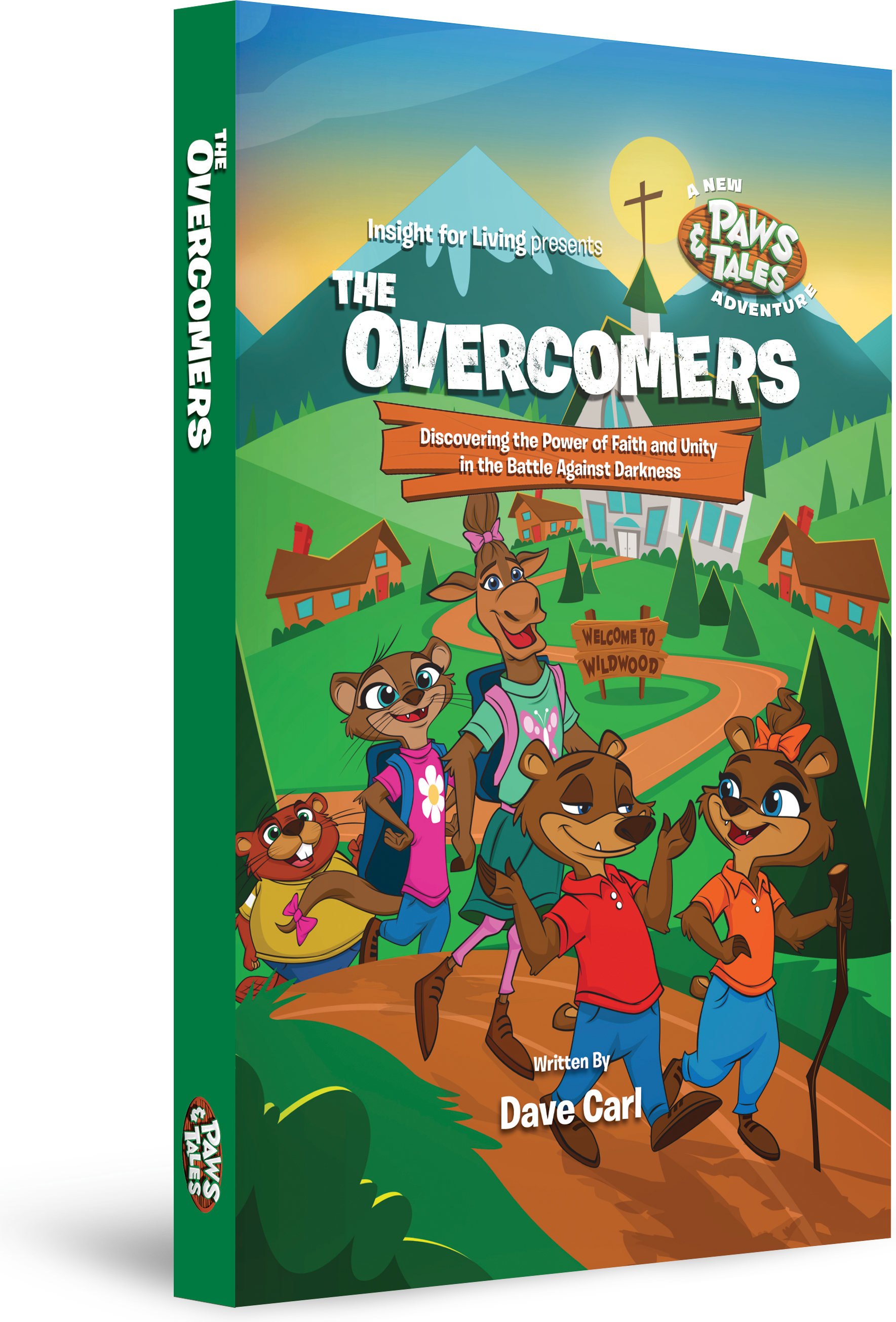 The Overcomers book cover